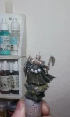 Ravenstein Castle - Chaplain Dreadnought WIP 2 | Painting Logs and ...