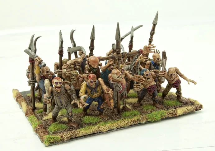 Dimi's Vampire Counts army updated 26/05/2011, new Vargulf | Painting ...