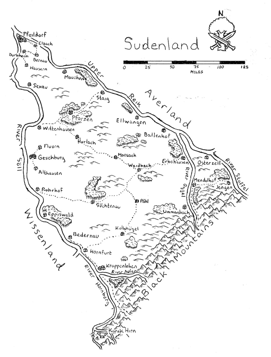 Maps of the Old World and Beyond... | Lore Discussions & Artwork ...