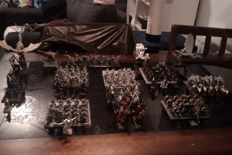 Corpse Gatherer's Undead Legion | Painting Logs and Showcases | Carpe ...