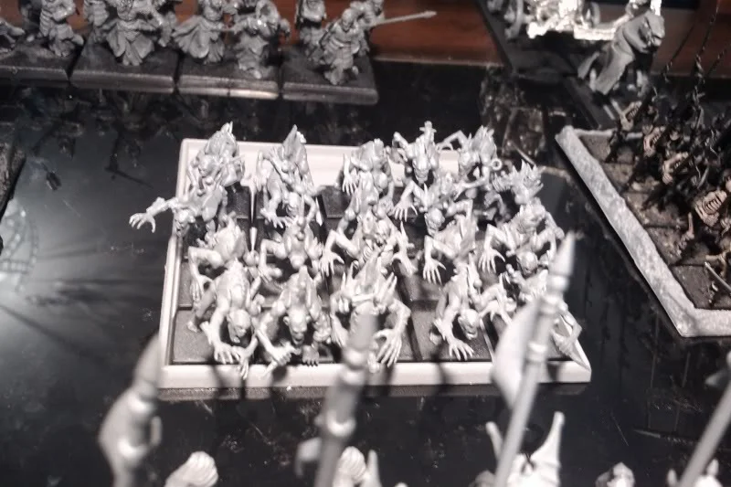 Corpse Gatherer's Undead Legion | Painting Logs and Showcases | Carpe ...