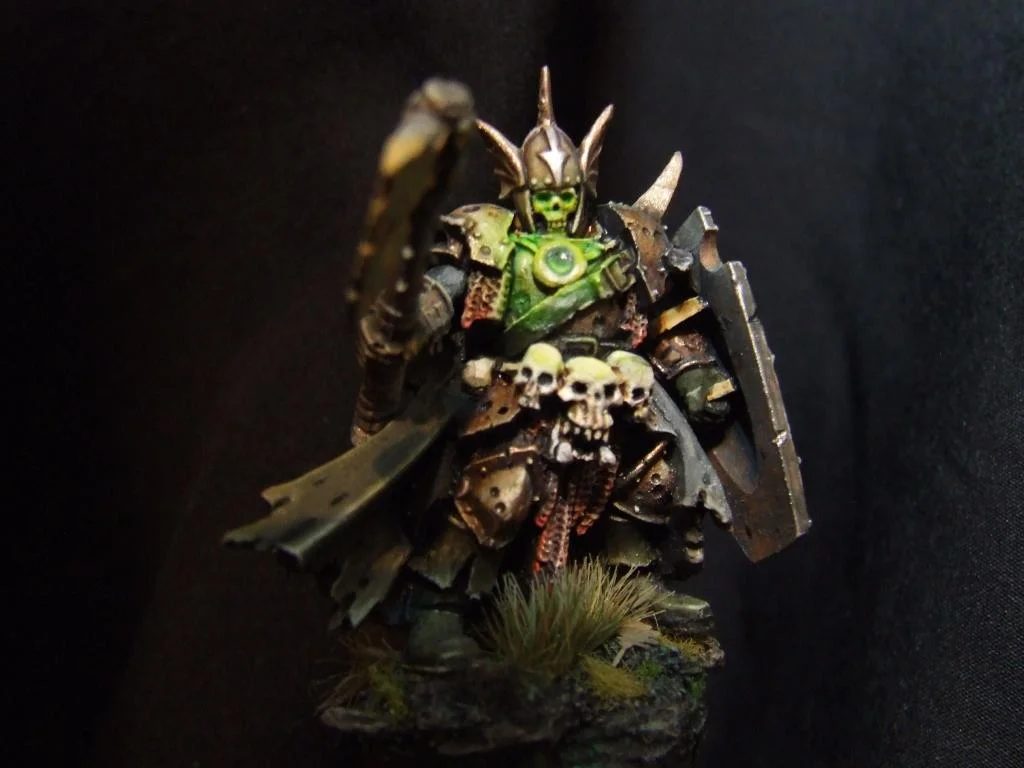 Ravenstein Castle - Chaplain Dreadnought WIP 2 | Painting Logs and ...