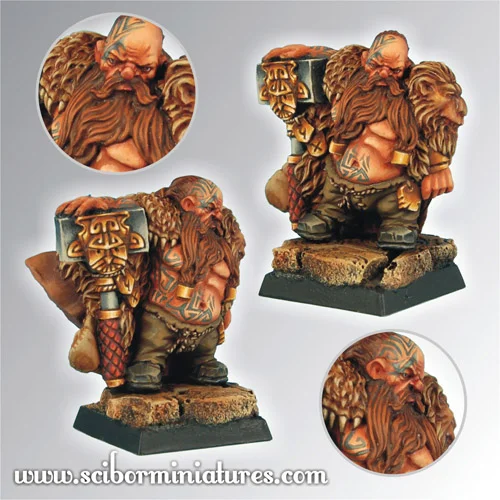 Dwarf Statue | Painting Questions, Advice and Guides | Carpe Noctem